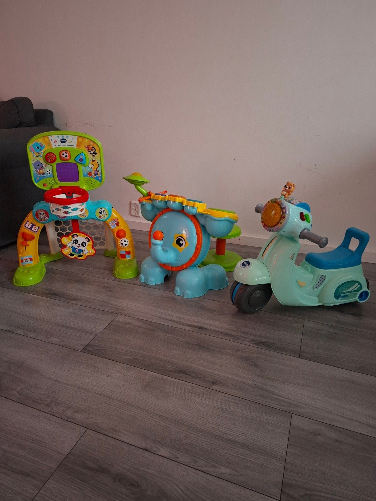 vTech, Ophalen, Zo goed als nieuw, 6 maanden tot 2 jaar