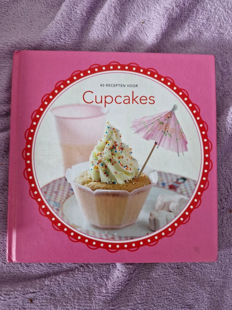Cupcakes, Boeken, Ophalen of Verzenden, Zo goed als nieuw, Taart, Gebak en Desserts