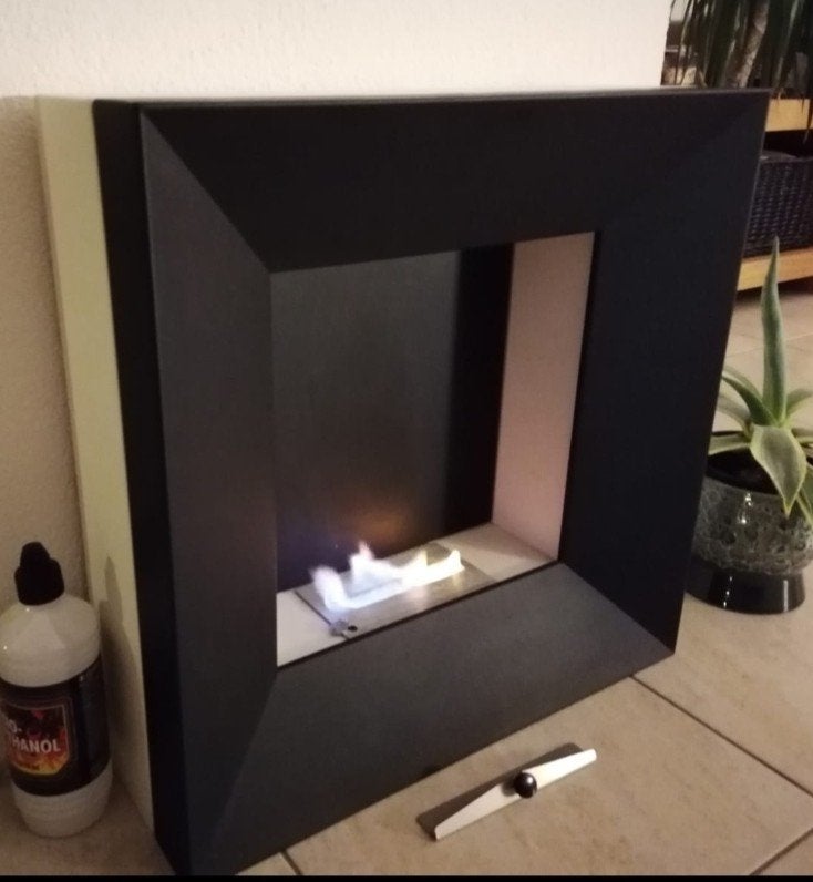 bioethanol sfeerhaard, Ophalen, Vrijstaande haard, Elektrische haard