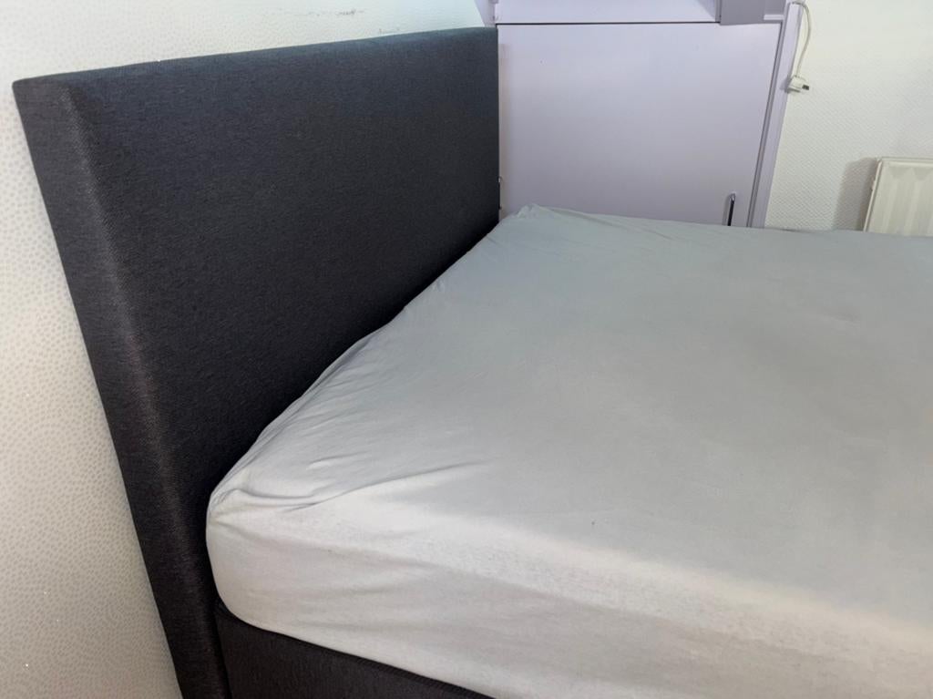Grijze twijfelaar Leen Bakker, Huis en Inrichting, Ophalen, Gebruikt, 140 cm, Twijfelaar