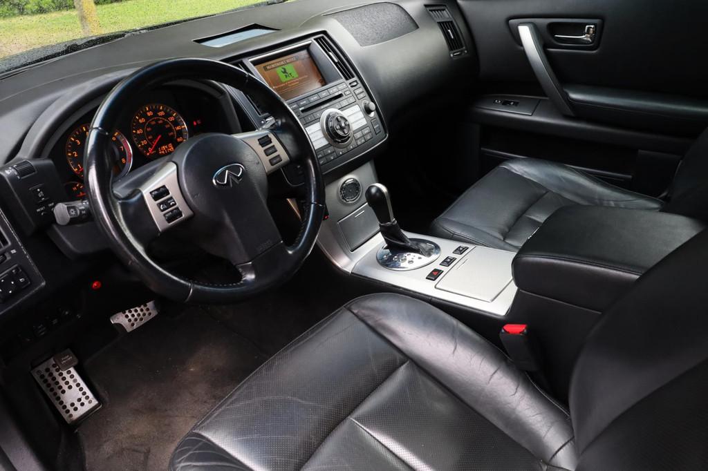 Infiniti FX 35 Aut. | Schuif-Kanteldak | Bose Sound | Origin, Auto's, Infiniti, Automaat, Zwart, Bedrijf, 8 km/l