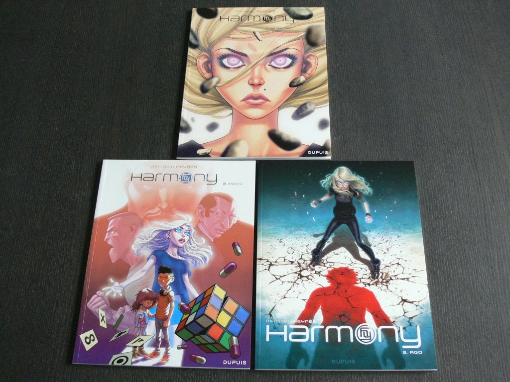 Harmony - 3 delen, Complete serie of reeks, Ophalen of Verzenden, Zo goed als nieuw