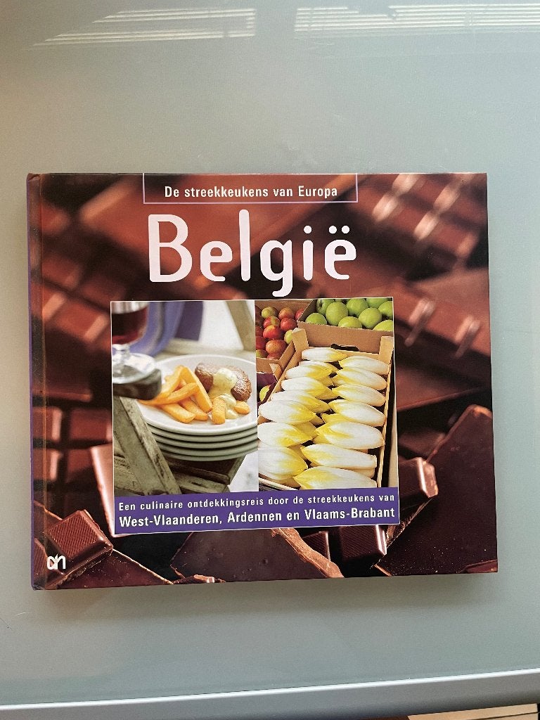 Kookboek Belgie, Boeken, Onbekend, Ophalen of Verzenden, Zo goed als nieuw, Nederland en België