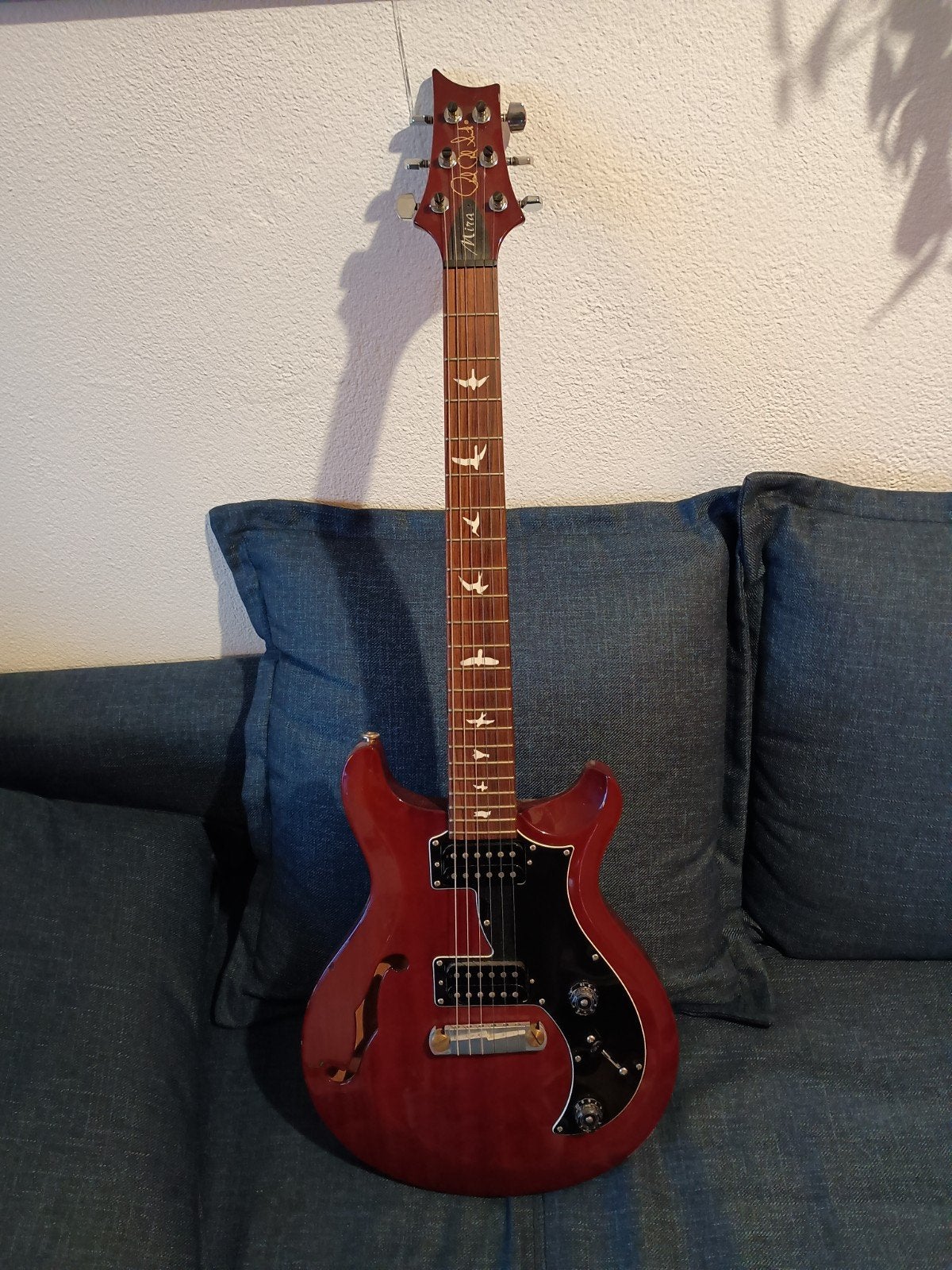 PRS S2 Mira semi-hollowbody, originele staat, Muziek en Instrumenten, Ophalen, Gebruikt, Semi-solid body, Paul Reed Smith