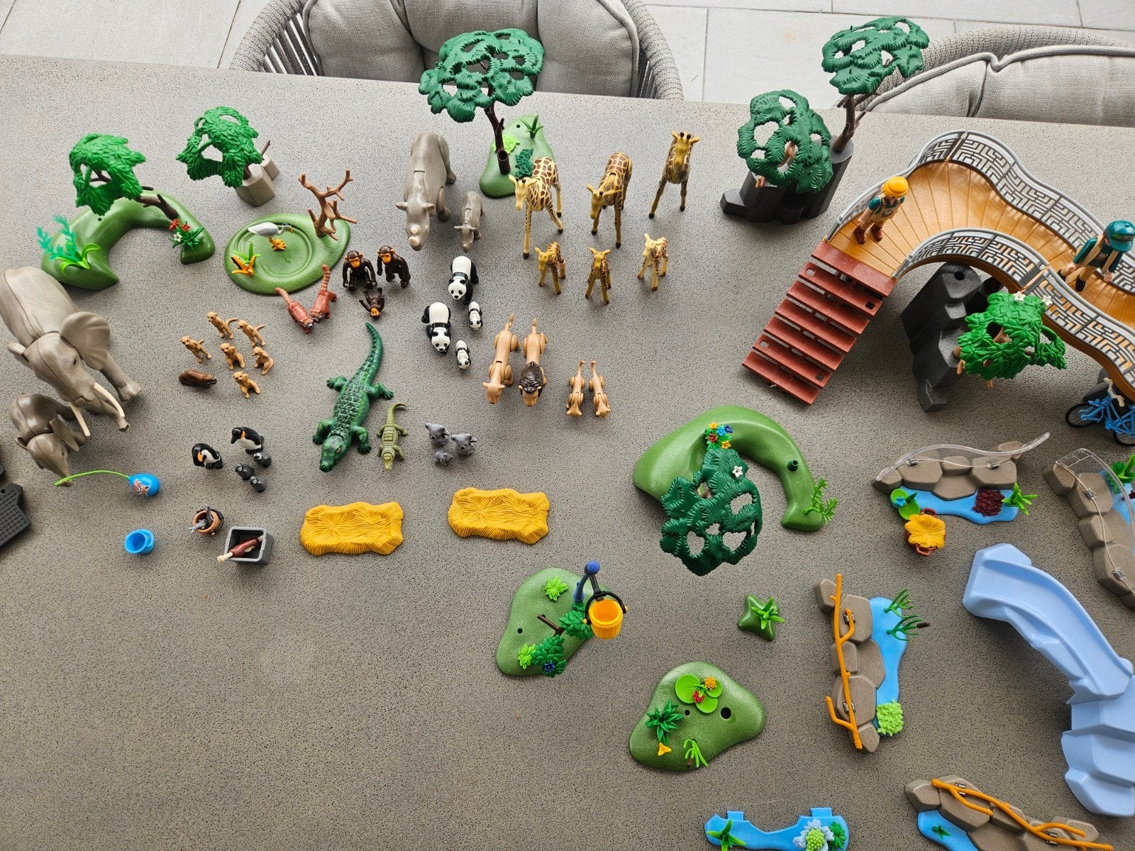 PLAYMOBIL grote dierentuin  70341, Ophalen, Gebruikt, Gebouw, Complete set