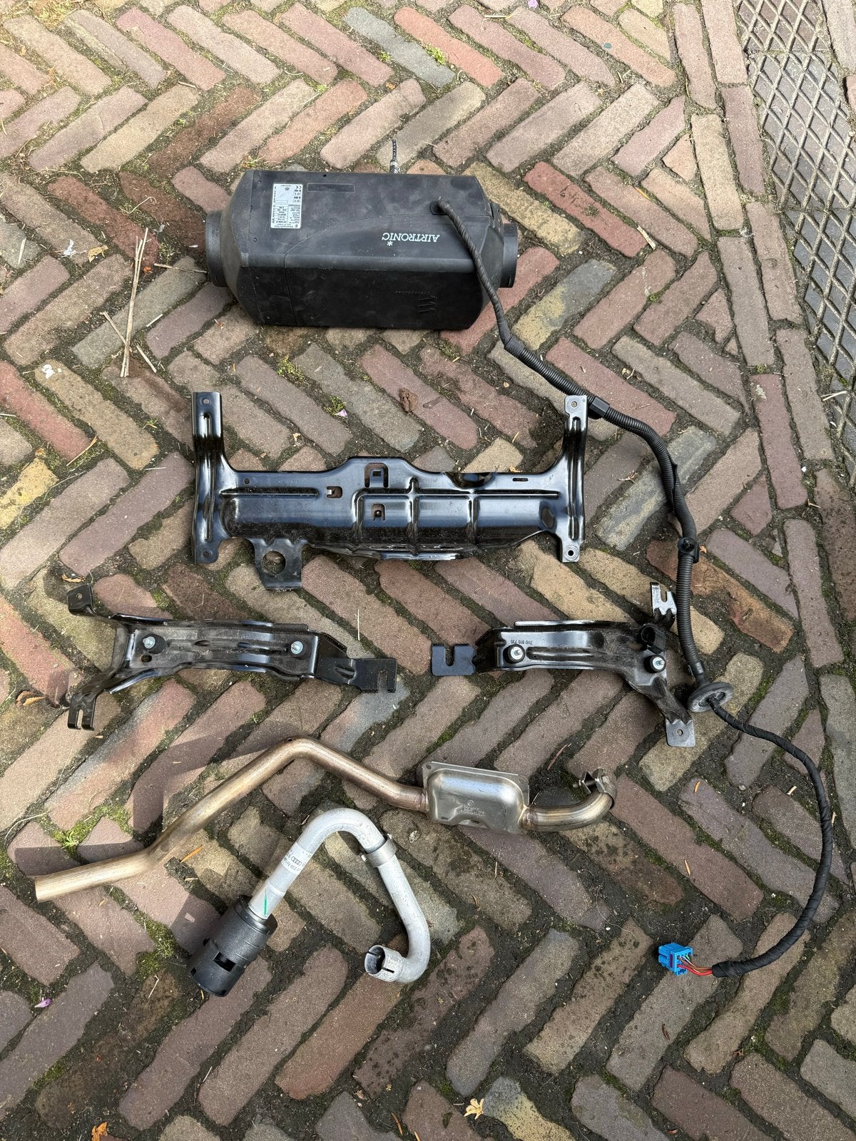 Eberspächer Airtronic D3 Plus Standkachel VW Transporter, Auto-onderdelen, Ophalen, Gebruikt, Universele onderdelen