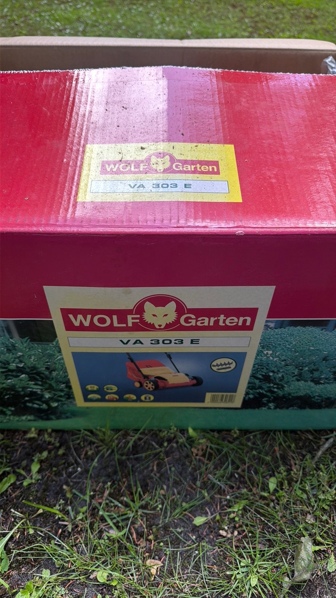 Wolf-Garten VA 303 E Elektrische Grasmaaier - Nieuw in Doos, Ophalen of Verzenden, Nieuw, Elektrische grasmaaier