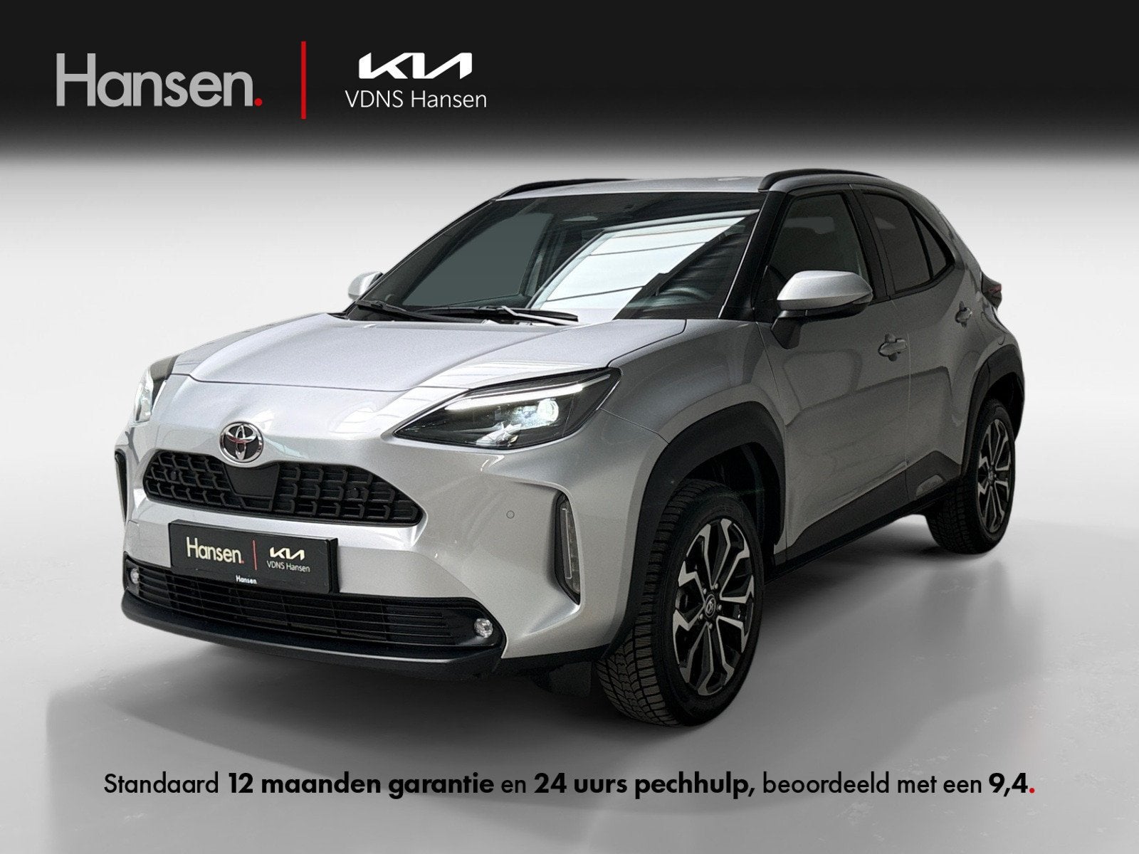 Toyota Yaris Cross 1.5 Hybrid 115 Dynamic I Stuur en Stoelve, Stof, Gebruikt, 750 kg, 1165 kg