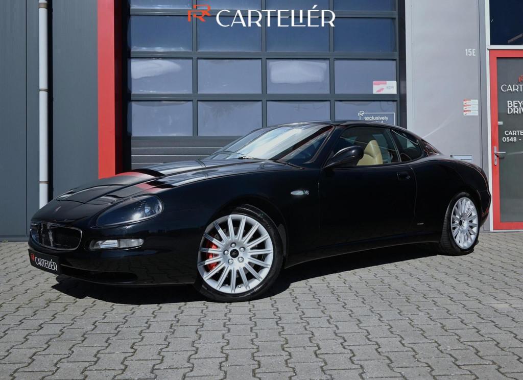 Maserati 4200 GT V8 Cambiocorsa | Nero Pastello | F1 | NAP |, Automaat, Gebruikt, 4 stoelen, Zwart