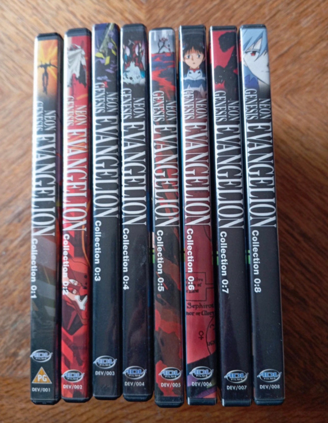 Neon Genesis Evangelion Perfect Collection Anime Compleet!, Vanaf 12 jaar, Ophalen of Verzenden, Zo goed als nieuw, Anime (Japans)
