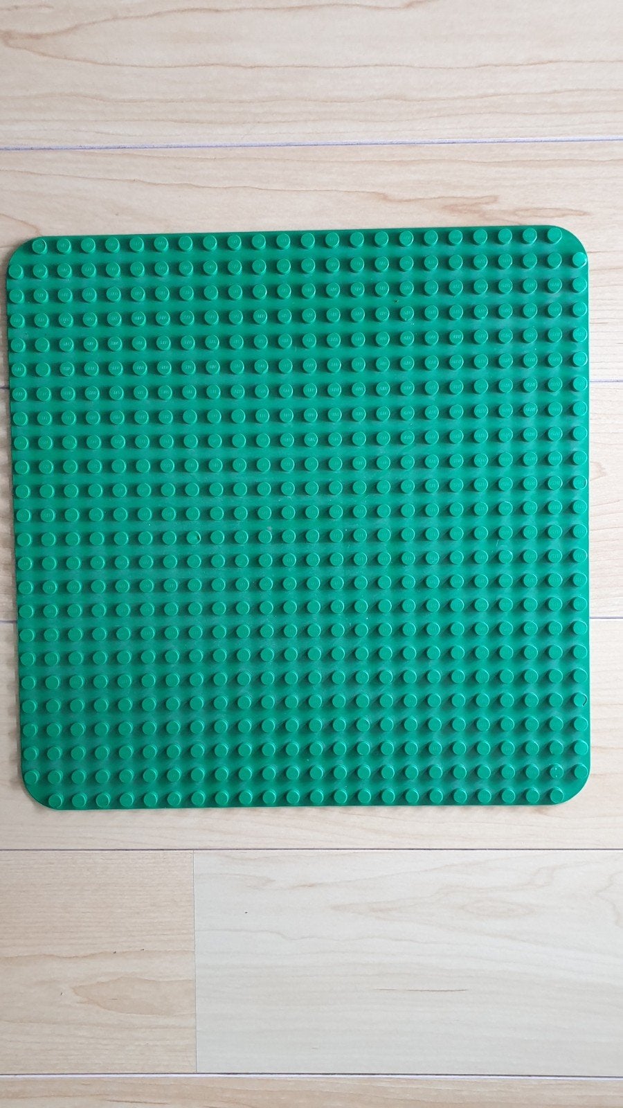 Groene Lego Duplo grondplaat - gebruikt, Ophalen, Gebruikt, Grondplaat, Duplo