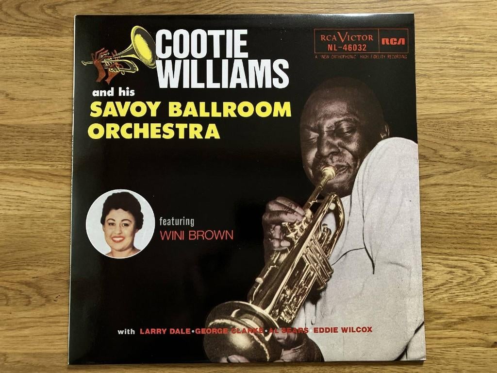 Cootie Williams / Cootie Williams And His Savoy Ballroom O, Ophalen of Verzenden, Zo goed als nieuw, Overige formaten, Jazz