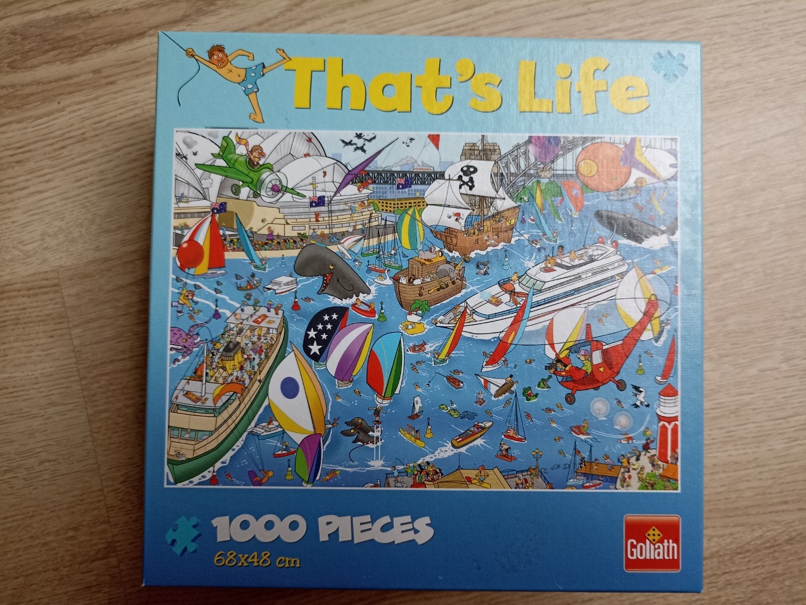 That's life puzzel, nr #71356, Ophalen of Verzenden, 500 t/m 1500 stukjes