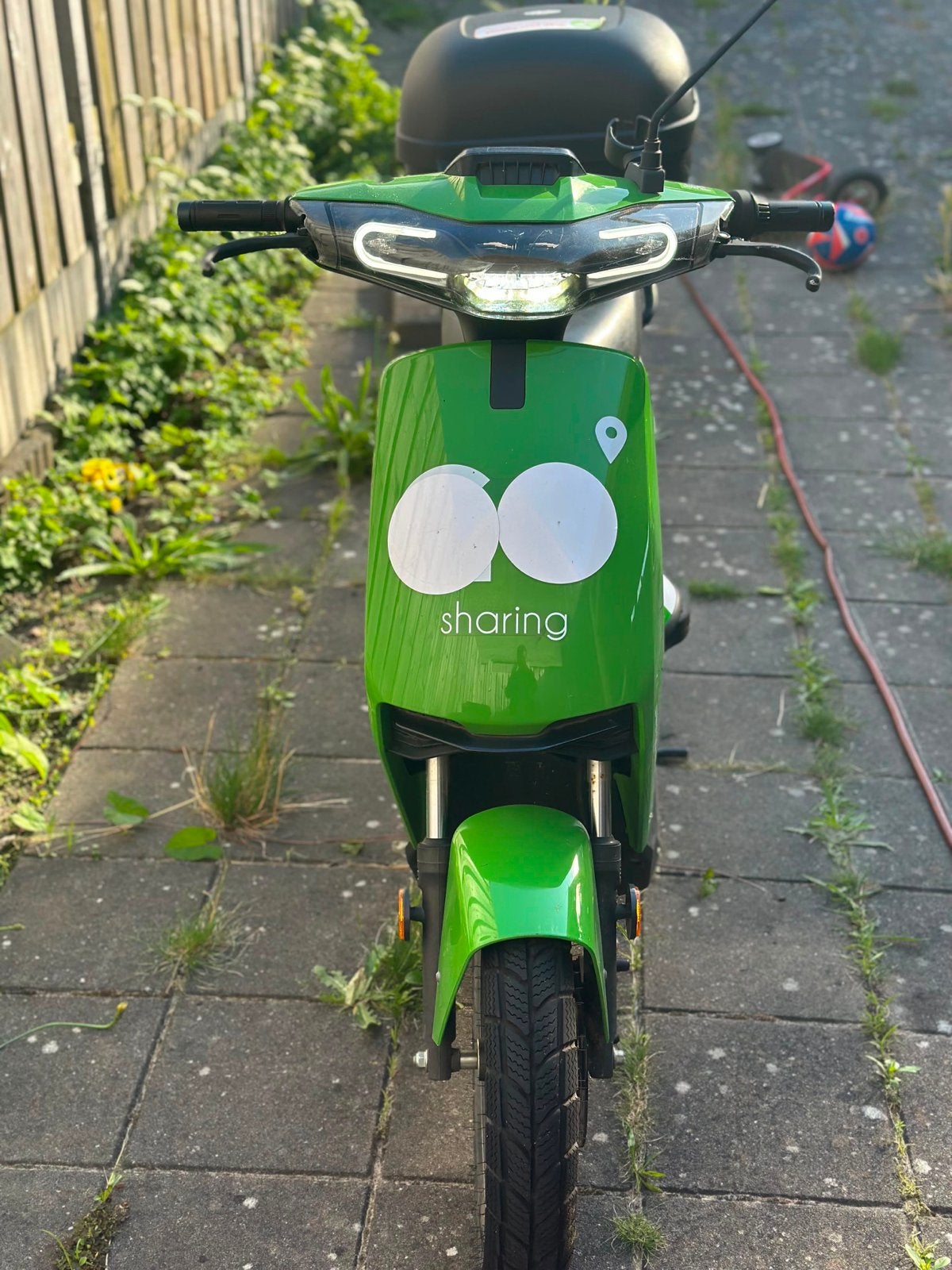 Go Sharing Elektrische Scooter - Zo goed als nieuw, Ophalen of Verzenden, Zo goed als nieuw, Elektrisch, Overige merken