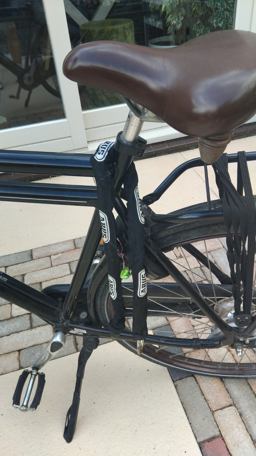 Sparta Pickup De Luxe Fiets - Zwart, 7 versnellingen, Ophalen, Sparta, Gebruikt, Velgrem