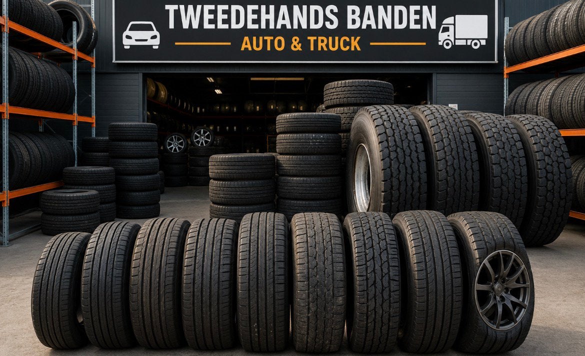 GEZOCHT: GEBRUIKTE BANDEN & VELGEN – AUTO / TRUCK, Eén persoon, Augustus