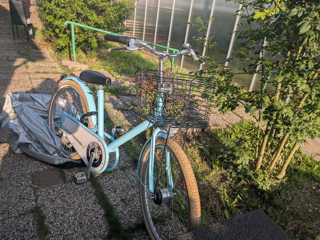 Jorssen Cloudbike Ladies’ Bicycle – 3 Gears, Gebruikt, (Extra) lage instap, 47 tot 50 cm, Trommelrem