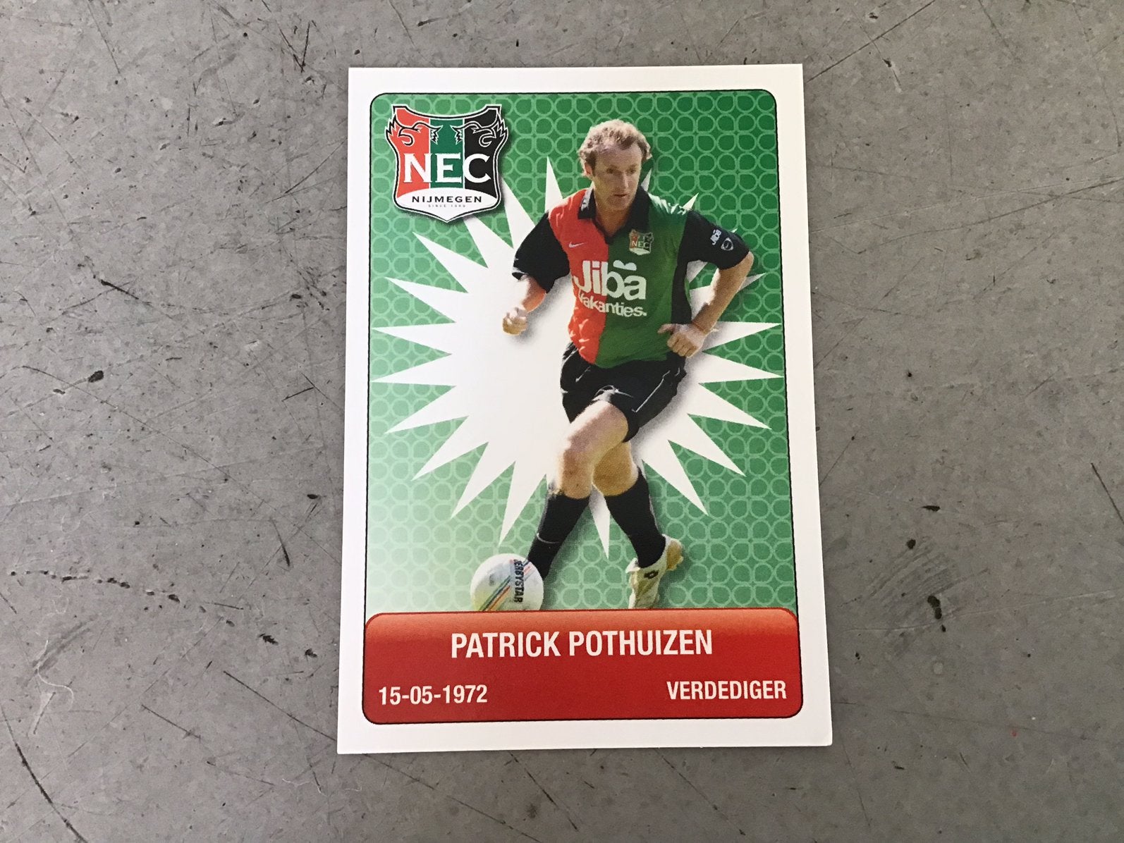 Kaartjes nec spelers met handtekeningen, Ophalen, Zo goed als nieuw, Meerdere plaatjes