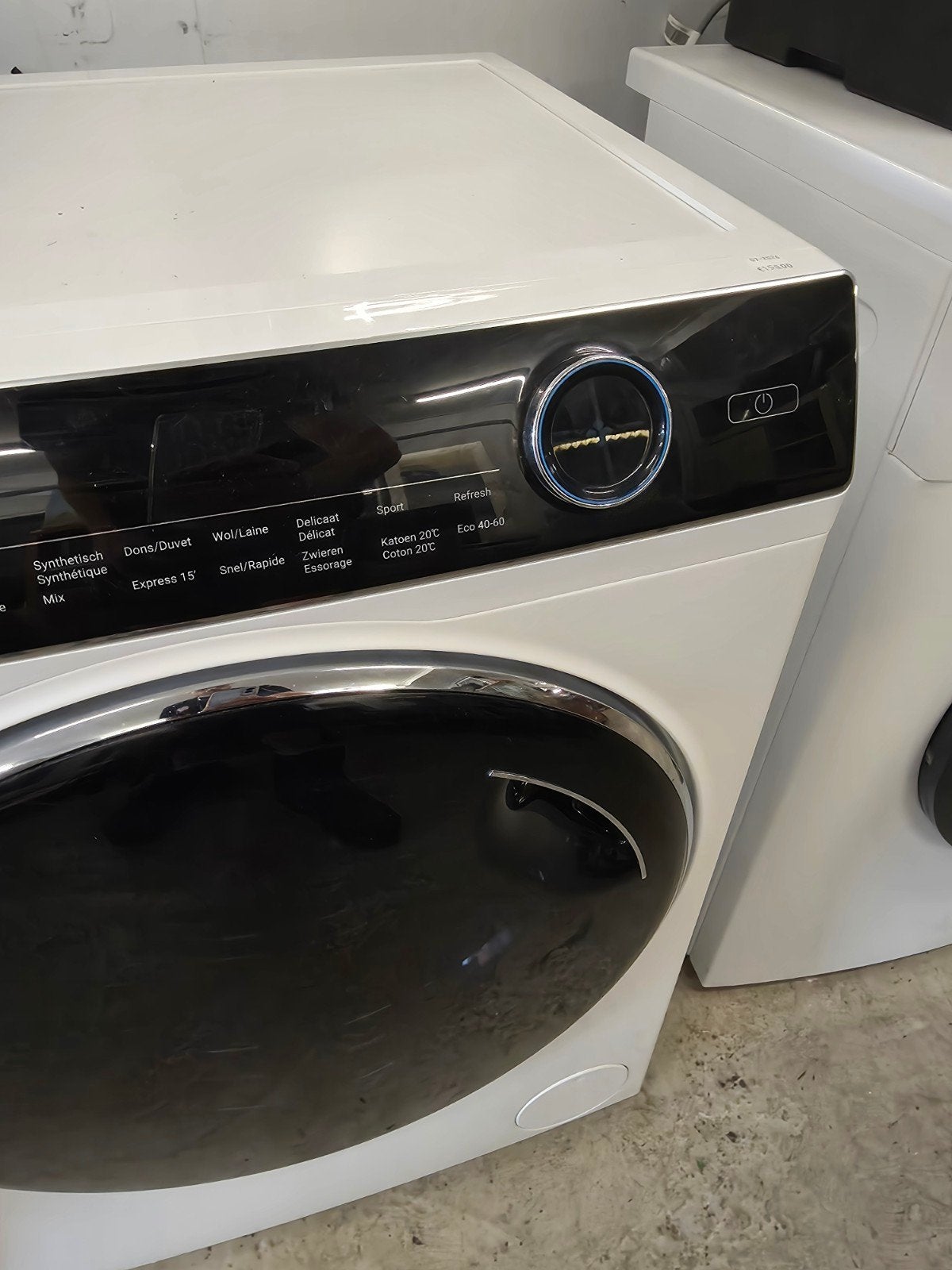 Haier wasmachine direct motion 12kg, Witgoed en Apparatuur, Ophalen, Minder dan 85 cm, ., .