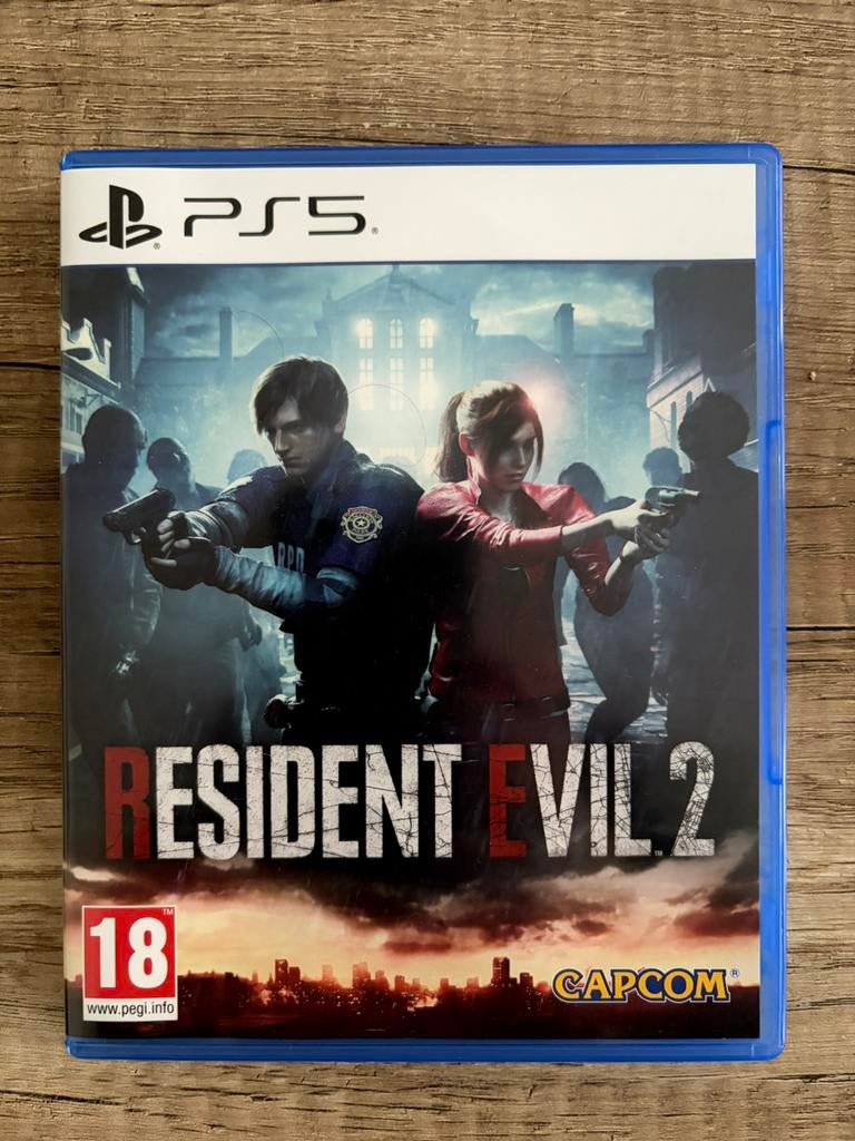 Resident Evil 2 Remake, Ophalen of Verzenden, Zo goed als nieuw
