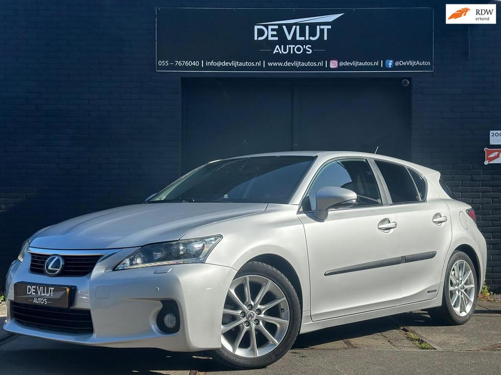 Lexus CT 200h Hybrid | Automaat | Alcantara | Navi| Camera |, Auto's, Euro 5, Gebruikt, Zwart, 4 cilinders