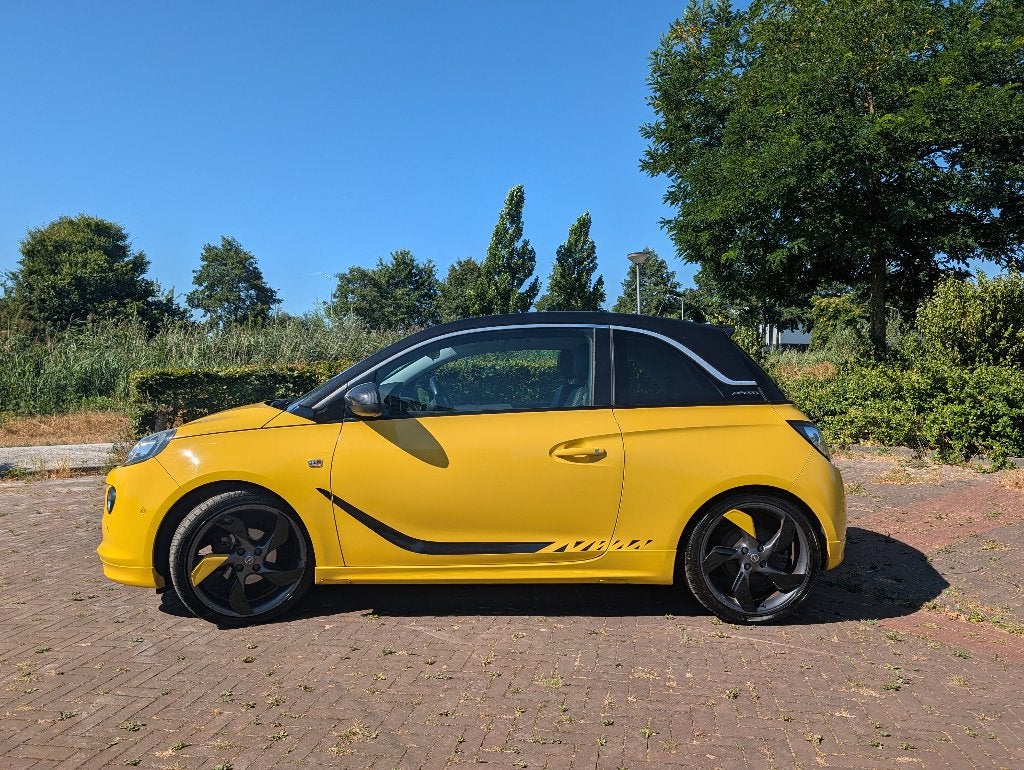 Te Koop: Complete & Luxe Opel ADAM 1.4 SLAM Ecoflex, Auto's, Voorwielaandrijving, Euro 5, 40 €/maand, 1398 cc
