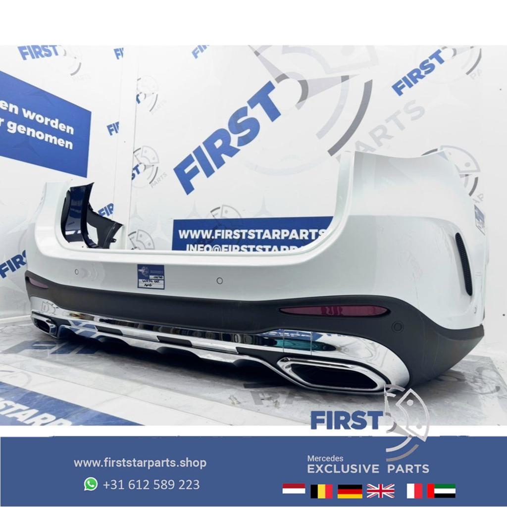 BUMPER X254 GLC AMG ACHTERBUMPER W254 A2548857600 A254885900, Gebruikt, -, Ophalen of Verzenden, Achter
