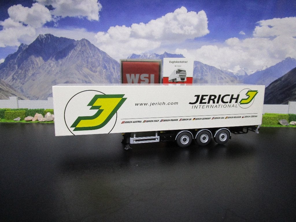 nieuw wsi trailer jerich nieuw, Ophalen of Verzenden, Nieuw, Bus of Vrachtwagen, Wsi