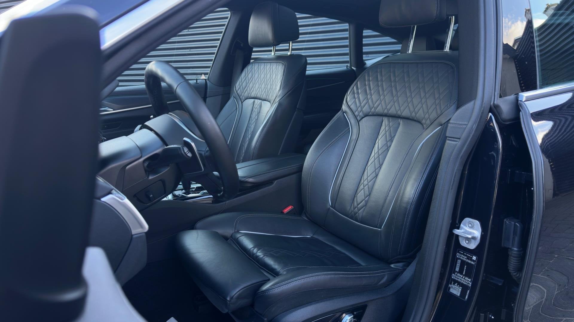 BMW 6-serie Gran Turismo 630i M-sport Edition + | Pano | Las, Auto's, Automaat, Gebruikt, 4 cilinders, 259 pk
