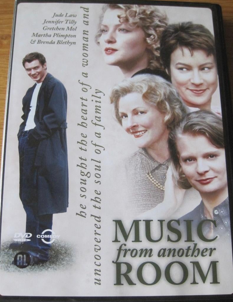 Music from another room uit 1998 met Jude Law, Cd's en Dvd's, Alle leeftijden, Ophalen of Verzenden, Zo goed als nieuw, Drama