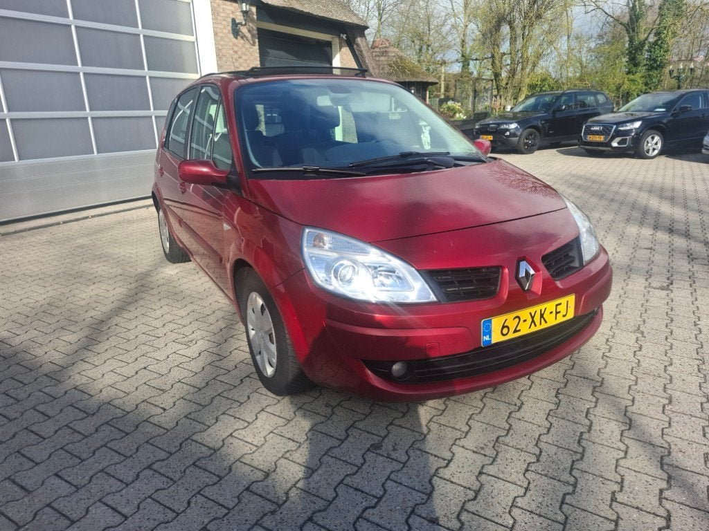 Renault Scénic 1.6-16V Dynamique, Auto's, Stof, 1295 kg, 4 cilinders, Origineel Nederlands