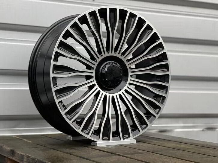 19" 20” MERCEDES MAYBACH Look Velgen FITS A-CLA-C-E-S-V-VITO, Auto-onderdelen, Banden en Velgen, Gebruikt, Velg(en), -, -
