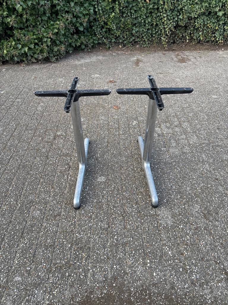Tafelpoten voor onder blad, Huis en Inrichting, Tafelonderdelen, Ophalen, Tafelpoot, Gebruikt, 50 tot 100 cm