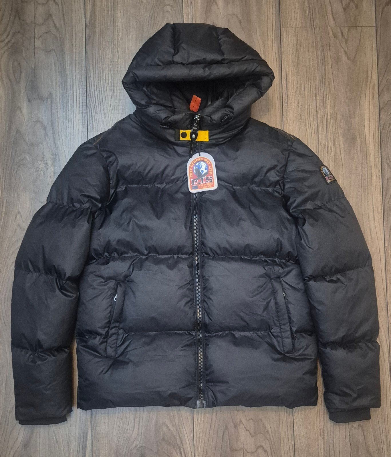 Parajumpers Heren winterjassen, Verzenden, Nieuw, Overige maten, Zwart