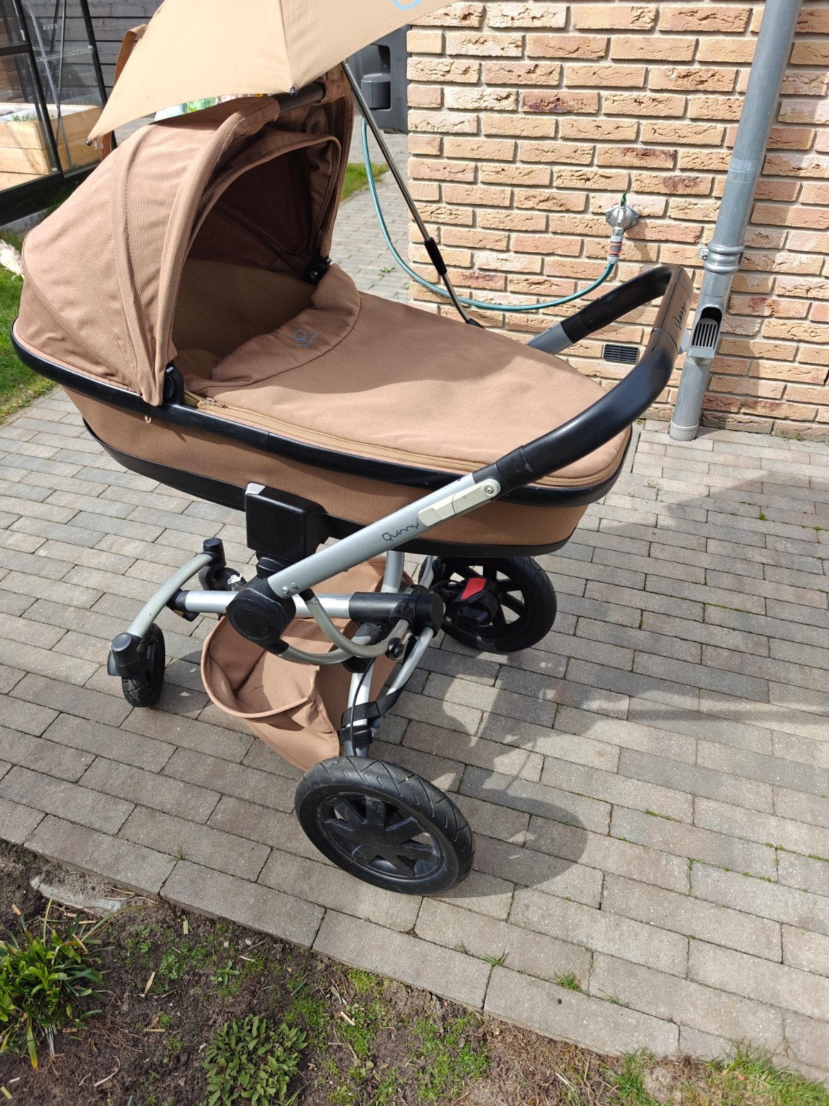 Quincy wandelwagen met bak en stoel, Kinderen en Baby's, Kinderwagens en Combinaties, Gebruikt, Quinny, Met reiswieg, Ophalen