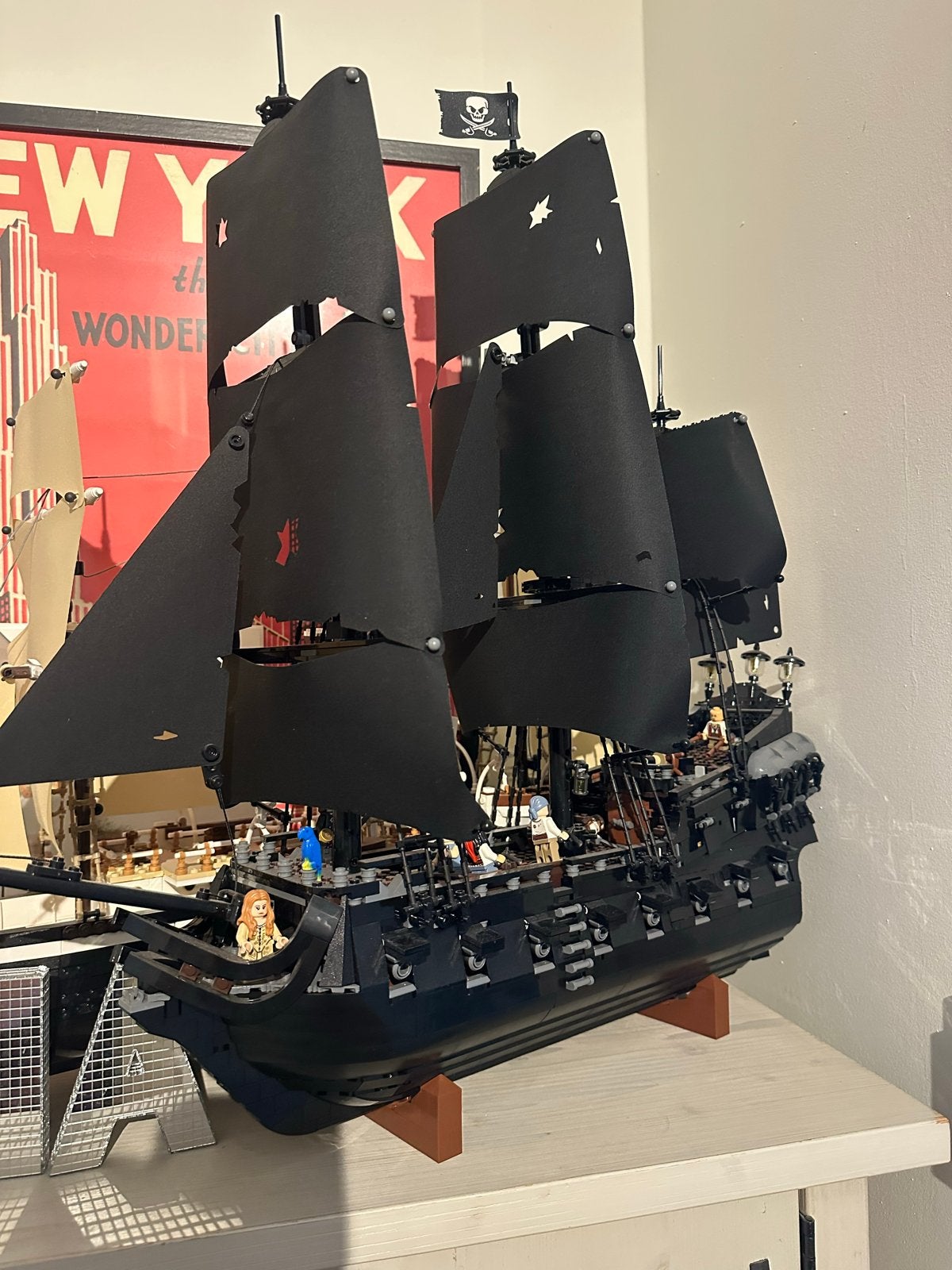Lego Pirates of the Caribbean Black Pearl 10365, Verzenden, Lego, Zo goed als nieuw, Icons