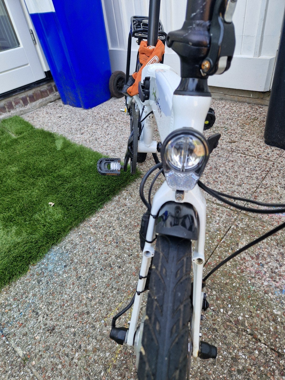 Inklapbare elektrische fiets, e-4motion nautica, Fietsen en Brommers, Elektrische fietsen, Ophalen, Nieuw, Overige merken