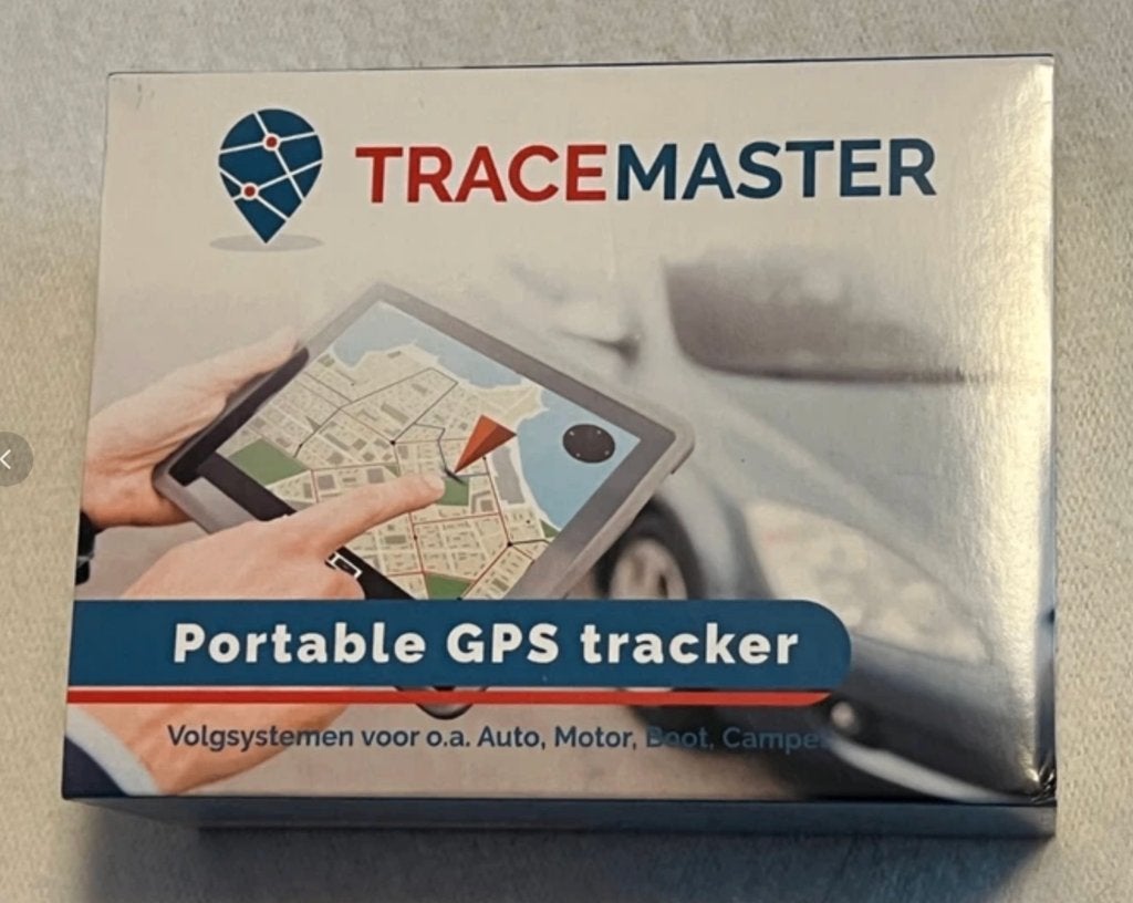 Tracemaster 90 Auto Volgsysteem – GPS Tracker Nieuw, Verzenden, Nieuw