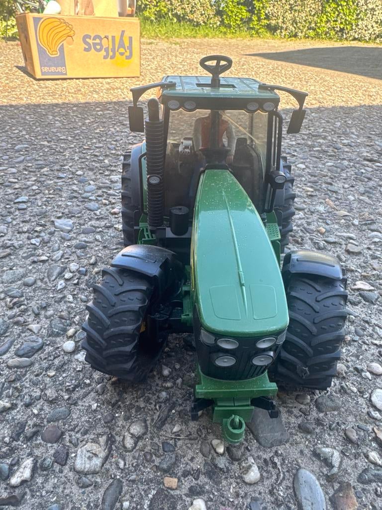 John Deere 7930 Tractor Speelgoedmodel, Kinderen en Baby's, Speelgoed | Speelgoedvoertuigen, Zo goed als nieuw, Ophalen of Verzenden