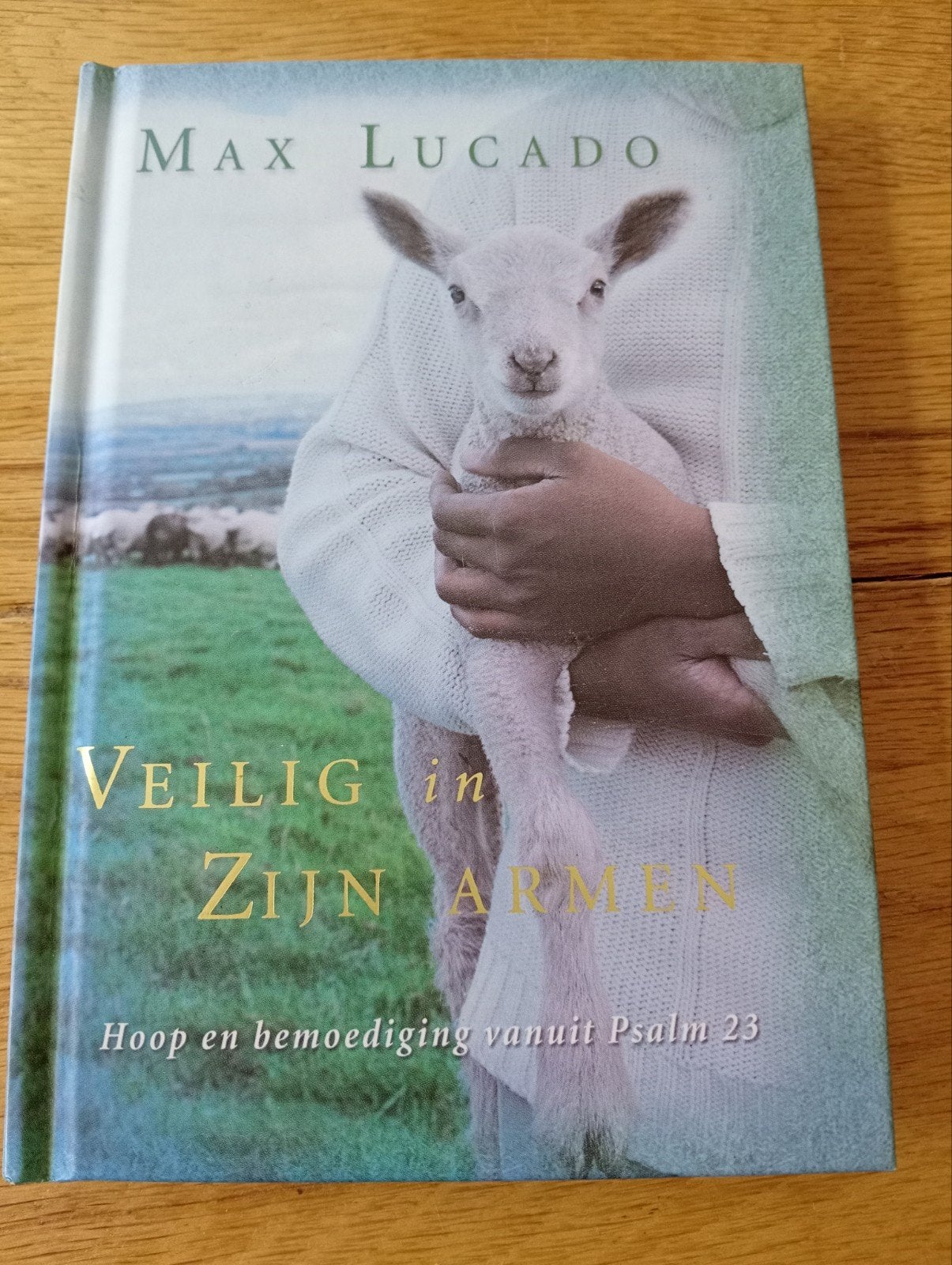 Veilig in Zijn Armen - Max Lucado (Psalm 23), Boeken, Max Lucado, Christendom | Protestants, Ophalen of Verzenden, Zo goed als nieuw