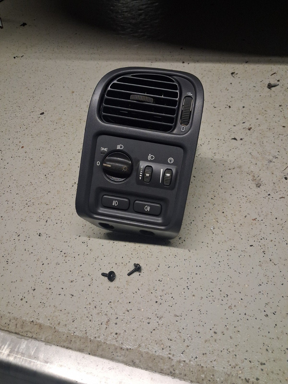 Lichtschakelaar Volvo V40 met mistlicht en dimmer, Ophalen, Gebruikt, Volvo