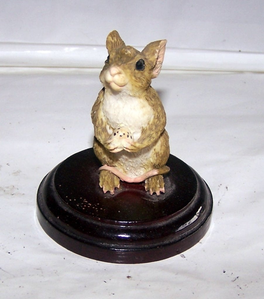 Prachtig EPL beeldje muis/rat. Nwst., Verzamelen, Ophalen of Verzenden, Zo goed als nieuw, Dier