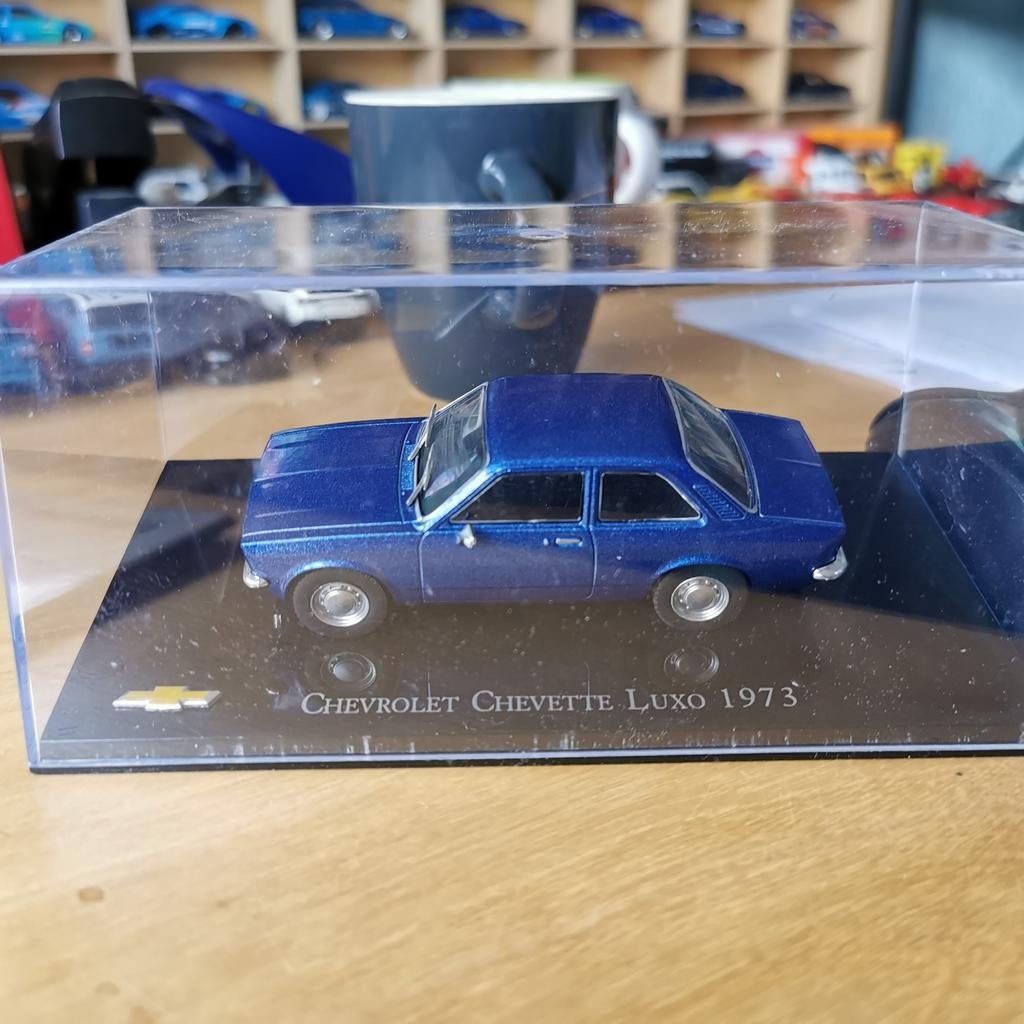 Chevrolet Chevette Luxo 1973 modelauto, Ophalen of Verzenden