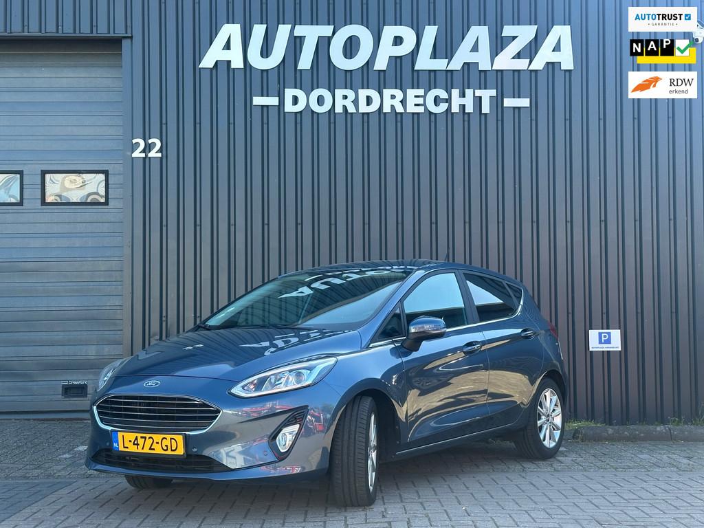 Ford Fiesta 1.0 EcoBoost Titanium X|B&O |STOEL/STUUR VERW|PD, Voorwielaandrijving, Stof, Gebruikt, 1064 kg