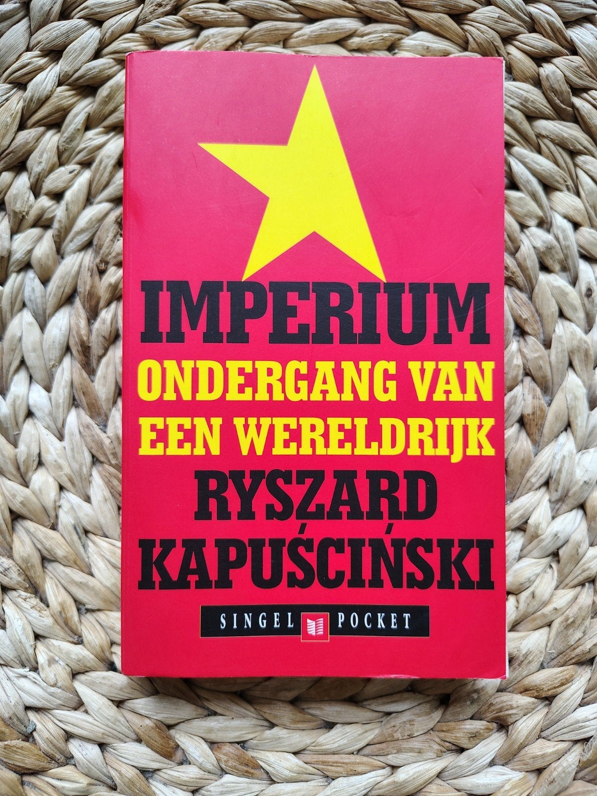Ryszard Kapuscinski - Imperium, Ophalen of Verzenden