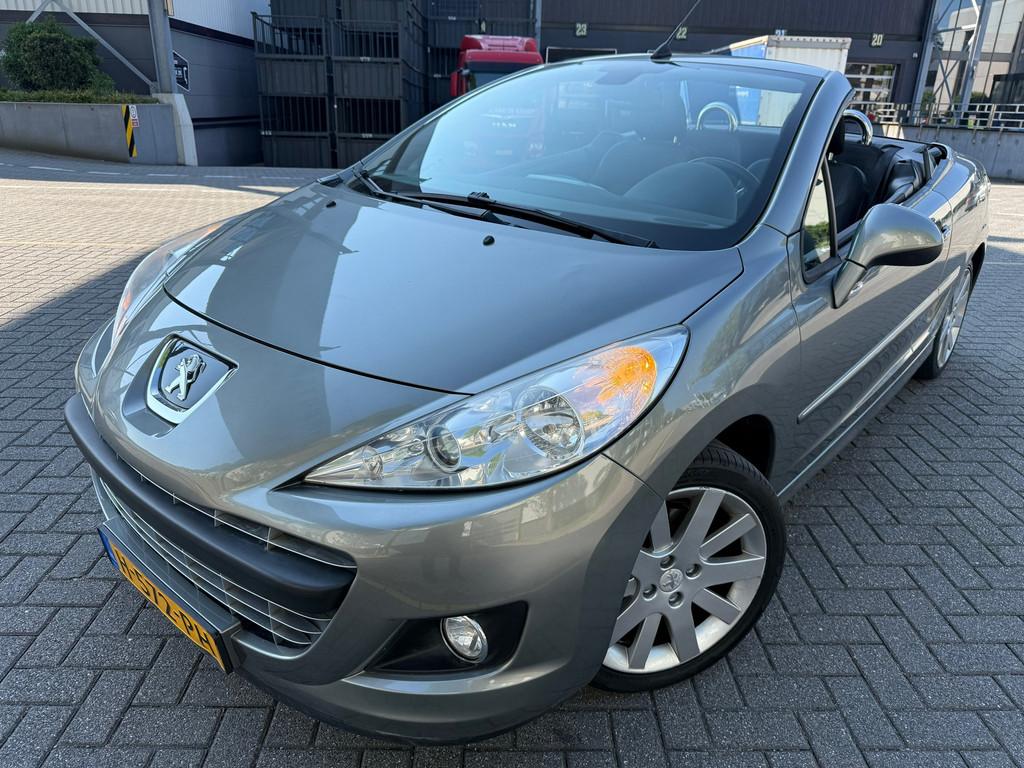 Peugeot 207 CC 1.6 VTi Roland Garros*PARK SENSOREN*Automaat*, Auto's, Euro 5, Gebruikt, 4 cilinders, Cabriolet