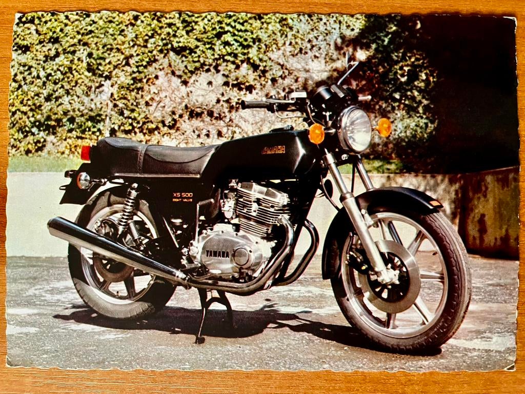 Yamaha XS 500, Ophalen of Verzenden, 1960 tot 1980, Ongelopen, Voertuig