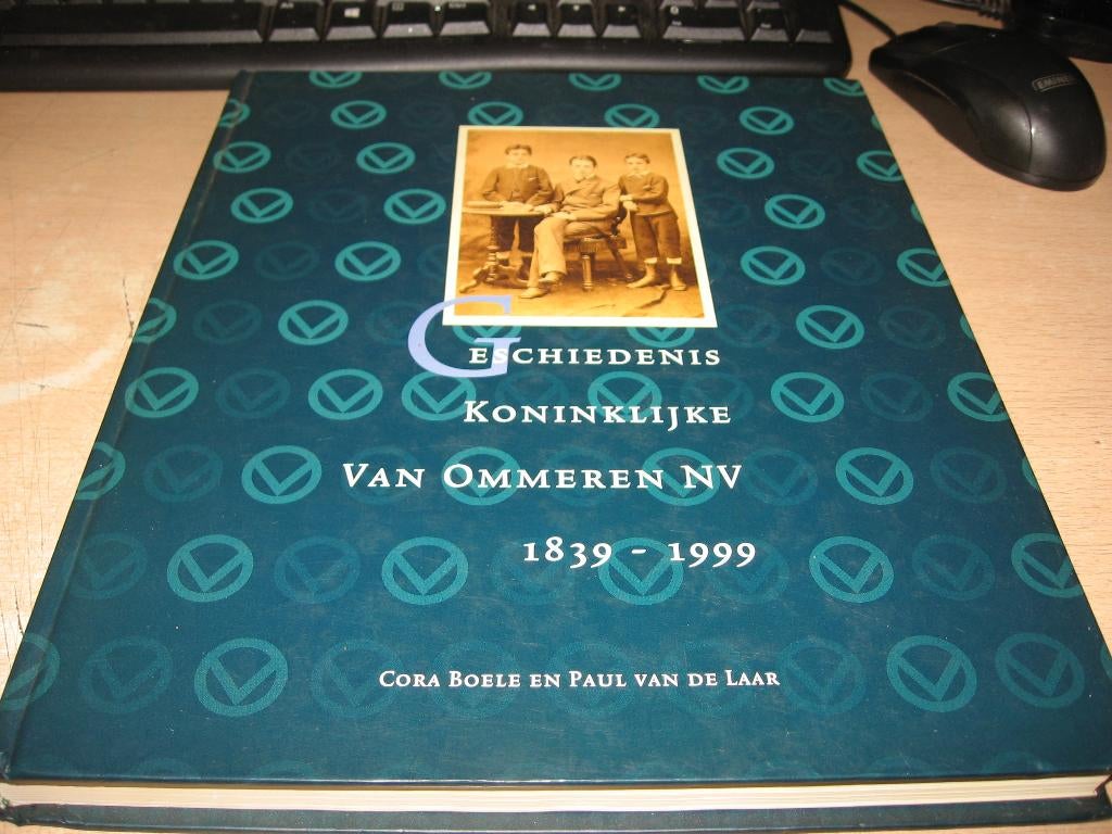 Geschiedenis Koninklijke Van Ommeren NV 1839 - 1999, Verzamelen, Ophalen of Verzenden, Zo goed als nieuw, Boek of Tijdschrift