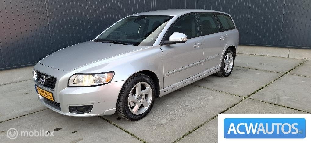 Volvo V50 2.0 Sport, Gebruikt, 4 cilinders, Origineel Nederlands, 1279 kg