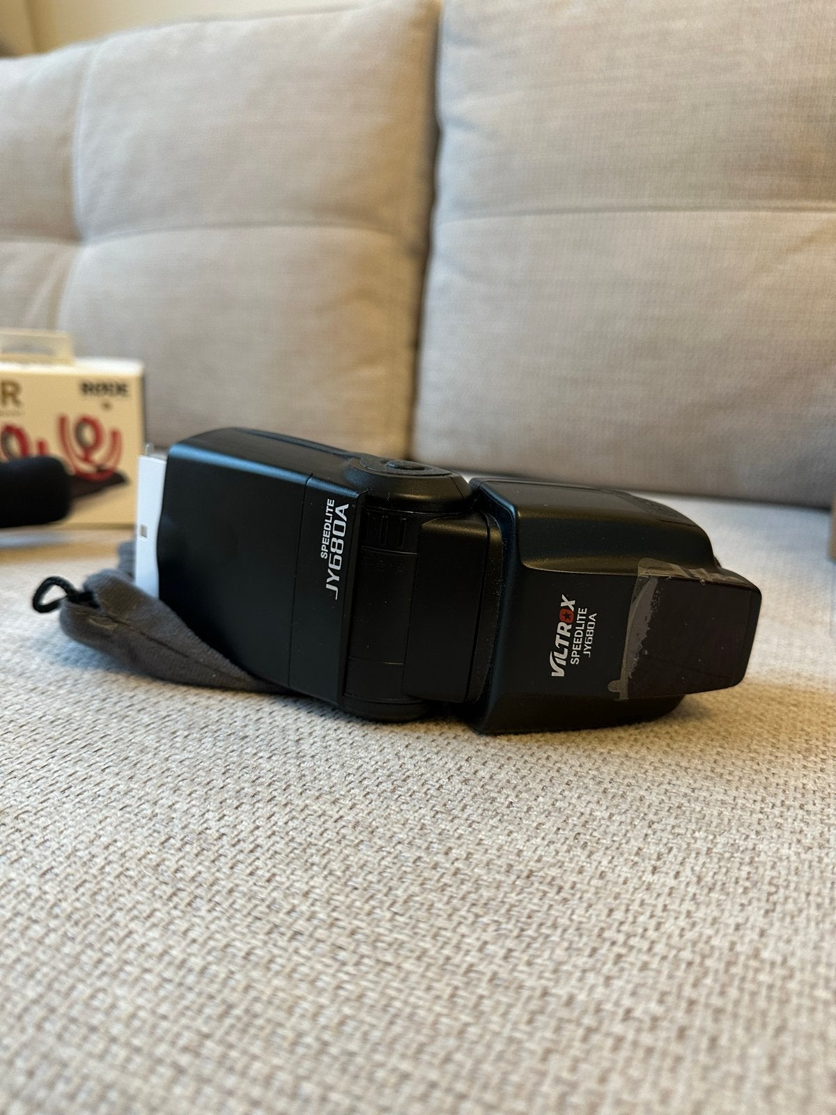 Viltrox JY680A TTL Speedlite flitser voor Nikon, Ophalen of Verzenden, Gebruikt, Overige merken